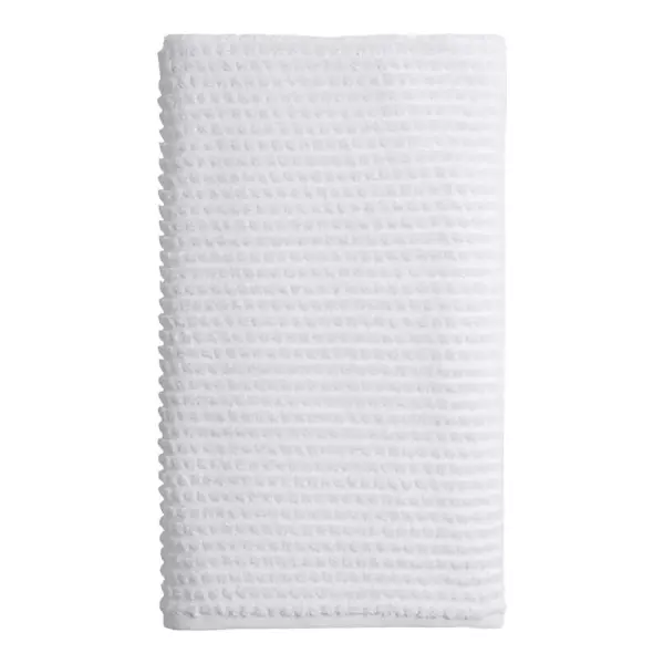 Softly Textured Terry Dot Towel