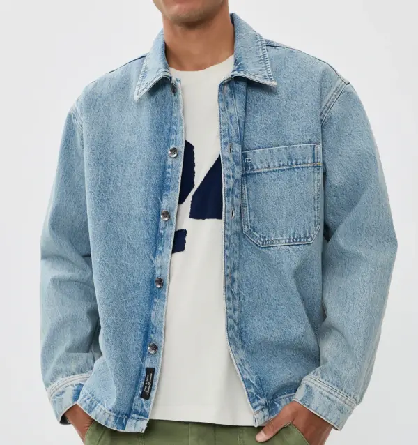 Astor Denim Overshirt