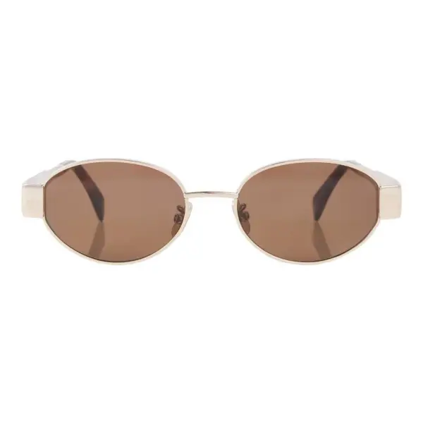 Triomphe Metal 01 Sunglasses in Metal