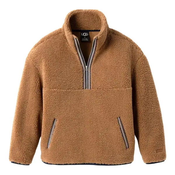 Uggbraid Half Zip Jacket