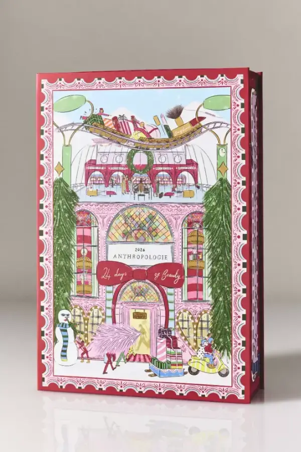 The 24 Days of Beauty Advent Calendar