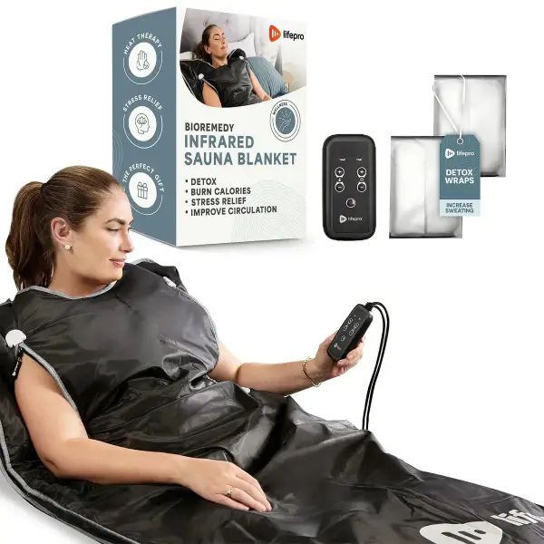 Bioremedy Plus Infrared Sauna Blanket