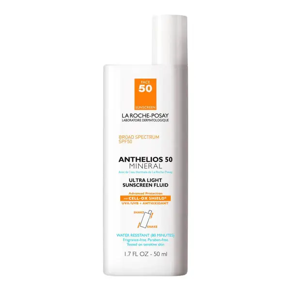 Anthelios Mineral Light Fluid Sunscreen SPF 50