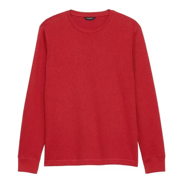 Waffle Knit Top