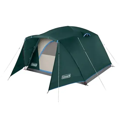 Skydome Camping Tent with Full-Fly Vestibule