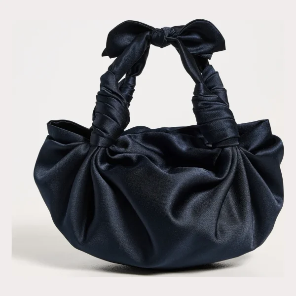 NLA Collection Navy Knot Bag | Shopbop