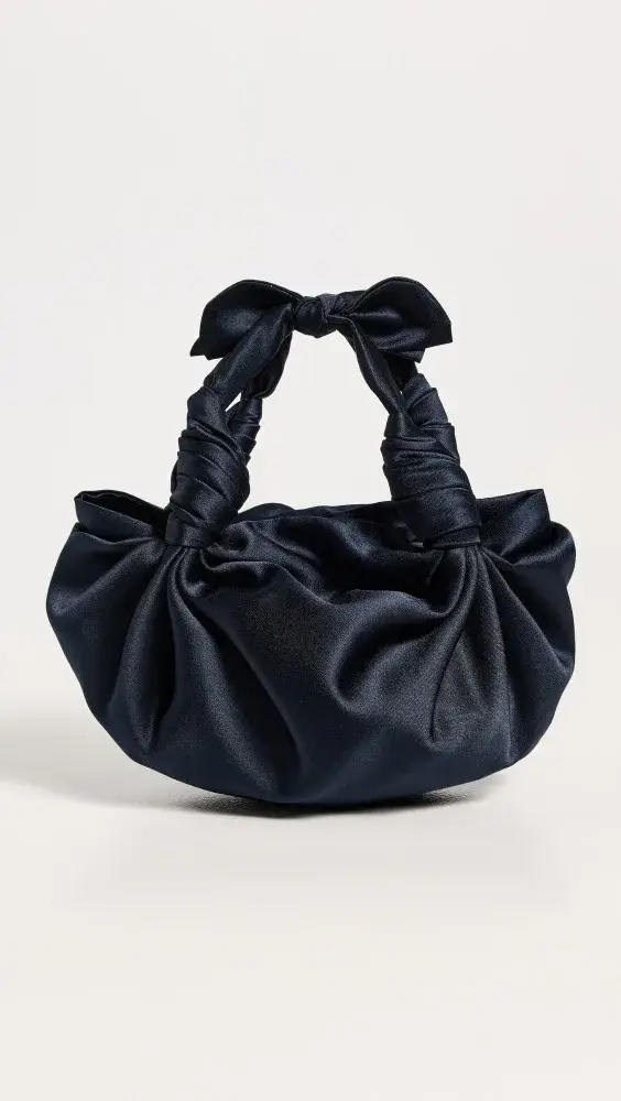 NLA Collection Navy Knot Bag | Shopbop