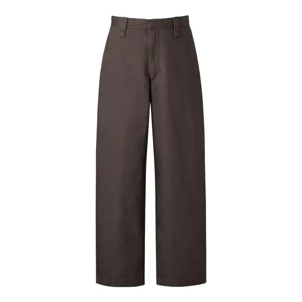 Wide Chino Trousers