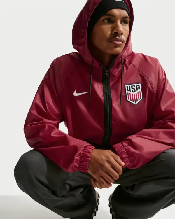 USMNT Men's Nike Dri-FIT Soccer Anthem Jacket