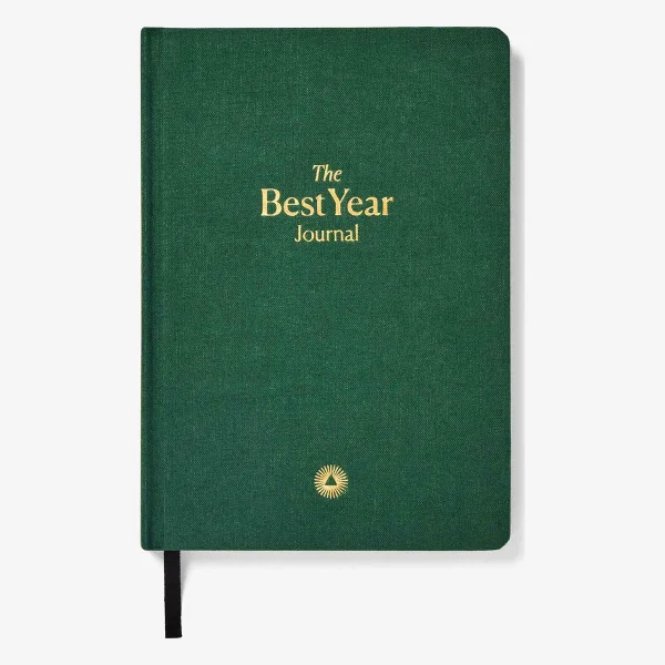 Best Year Journal - Green