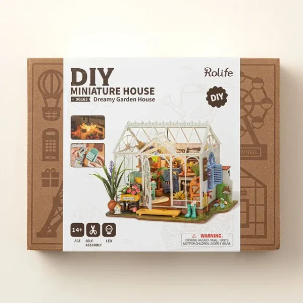 Gardener’s Dream Escape DIY Kit
