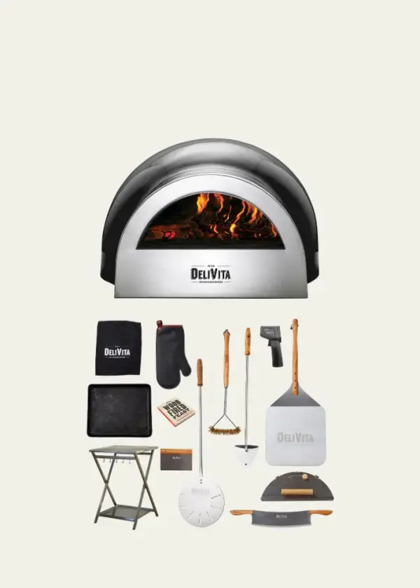 Deluxe Complete Wood-Fired Oven