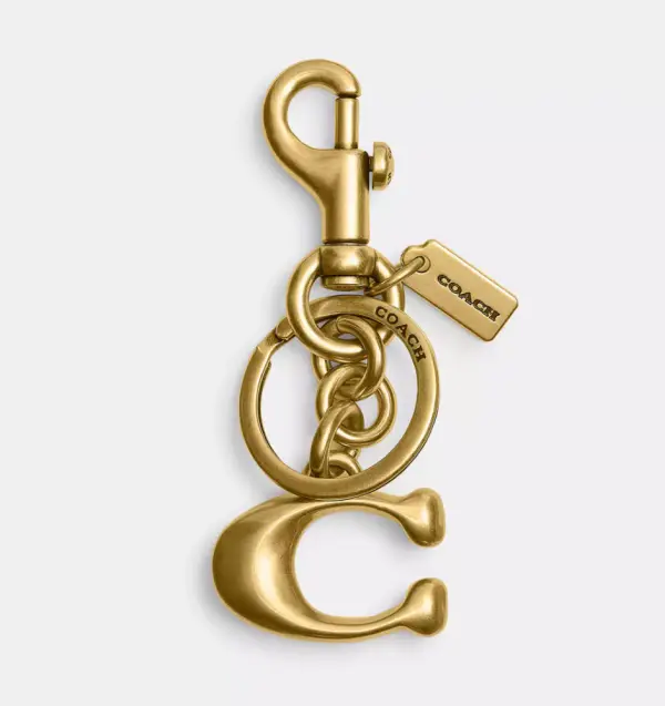 Signature Bag Charm