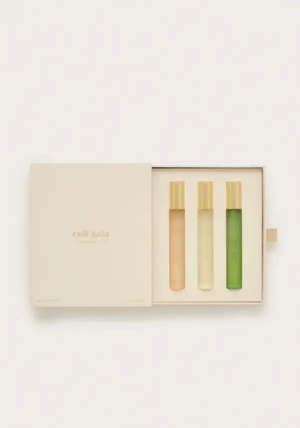 FRAGRANCE TRAVEL SPRAY TRIO - CLEAR