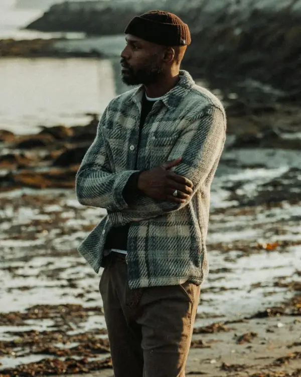 Cabin Flannel Overshirt