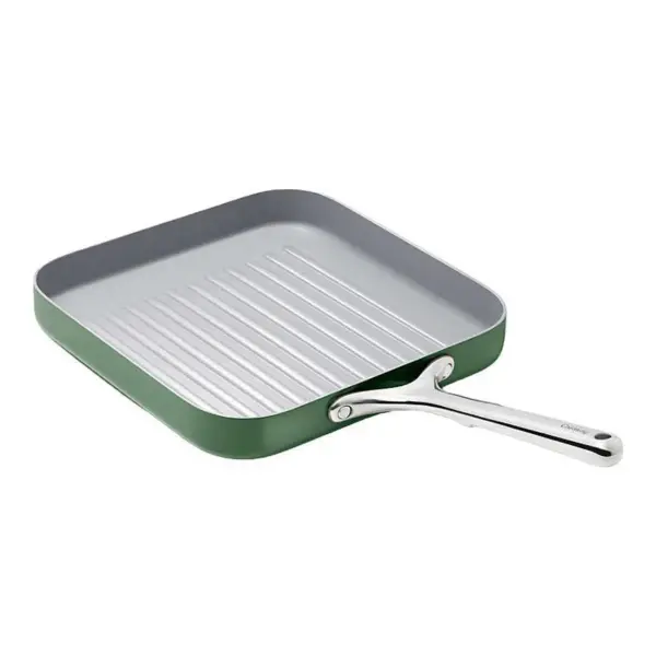 Ceramic Non Stick Square Grill Pan