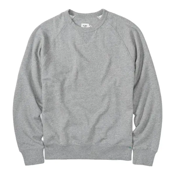 Midweight Terry Crewneck Sweatshirt