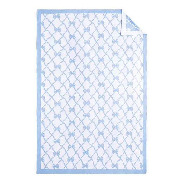 Bow Throw Blanket