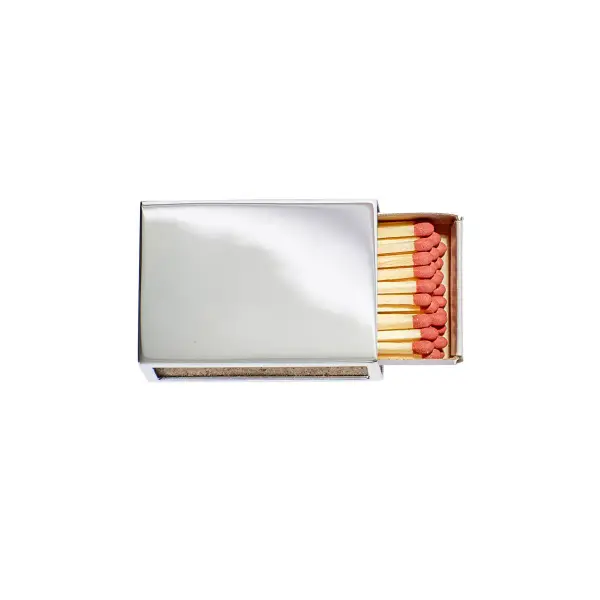 Silver Matchbox Cover