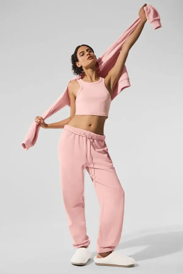 Accolade Sweatpant - Ballet Pink