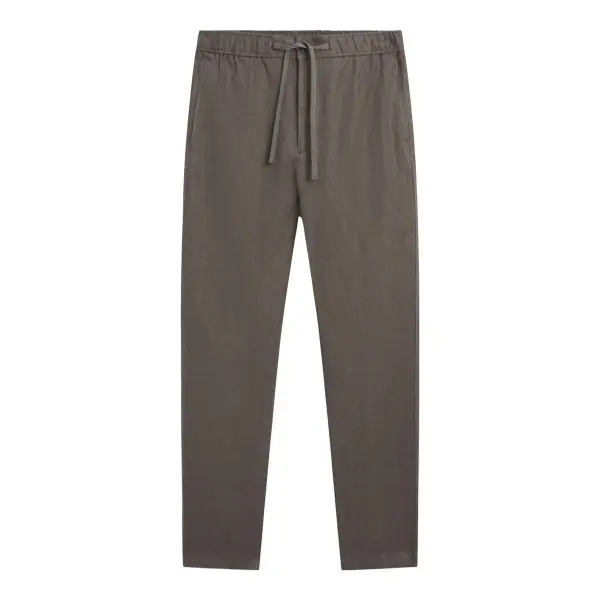 Linen Jogger Fit Trousers