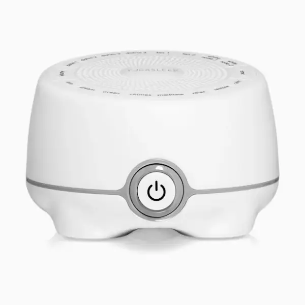 Yogasleep Whish Sound Machine, 16 Sounds - White