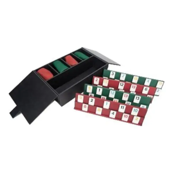 Channing Vegan Leather Rummikub Set