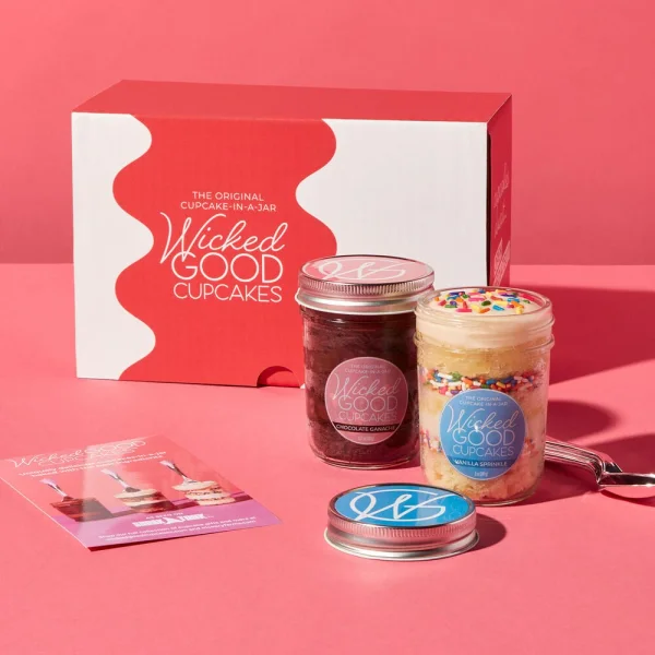 3 Month Cupcake Jar Subscription - 2 Pack