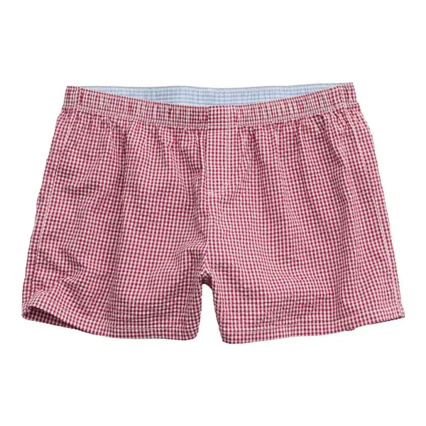 Around Town Seersucker Boxer Shorts