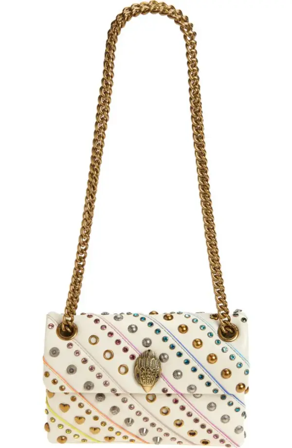 Mini Kensington Leather Convertible Shoulder Bag