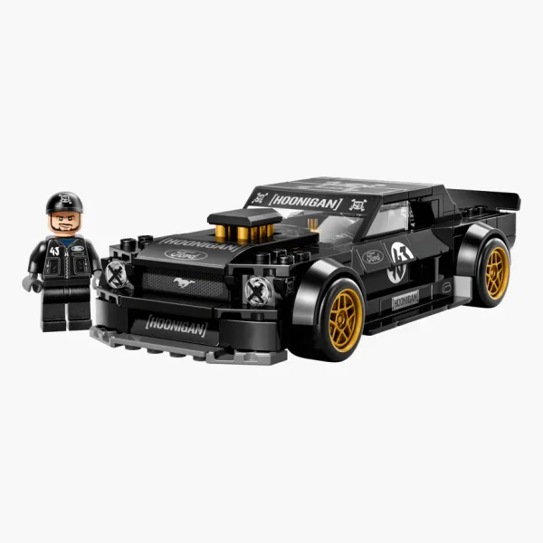 LEGO Ken Block's '65 Ford Mustang Hoonicorn V1