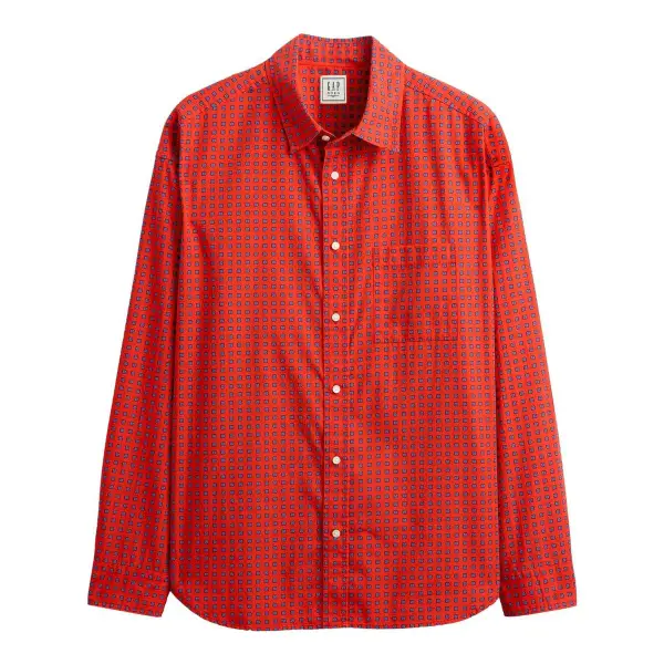 Gap × DÔEN Organic Cotton Poplin Big Shirt