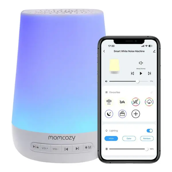 Smart Baby Sound Machine - App Remote Control