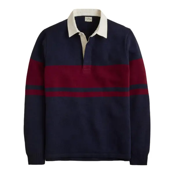 Lambswool Rugby Sweater