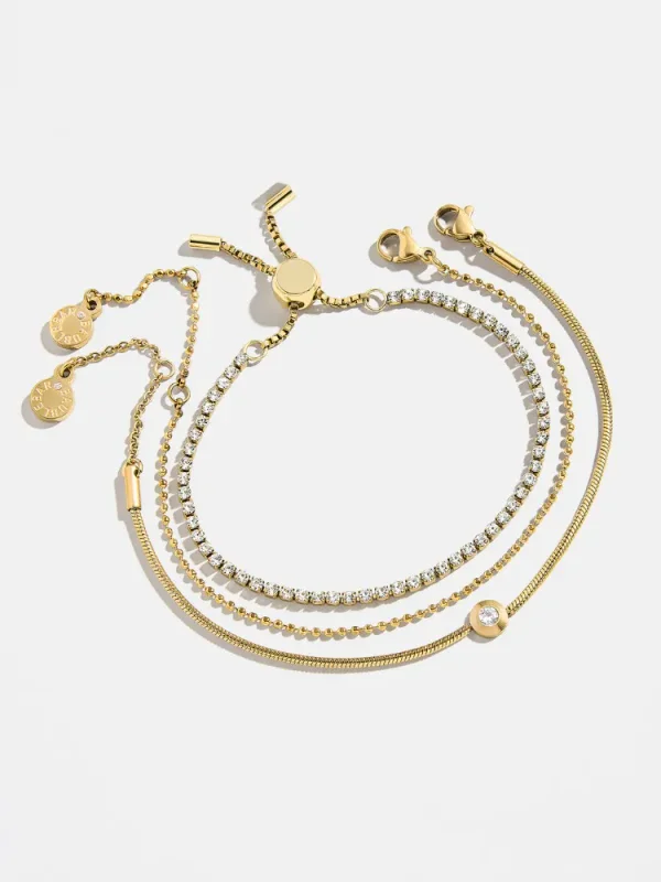 Catherine Waterproof Bracelet Set