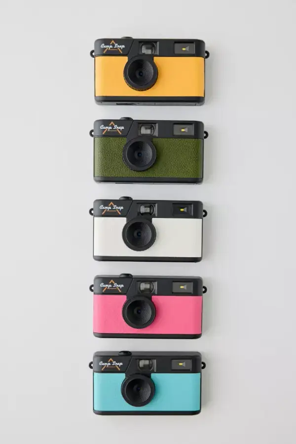 Camp Snap Screen-Free Digital Camera
