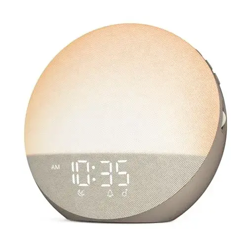 Sunrise Alarm Clock White Noise Machine