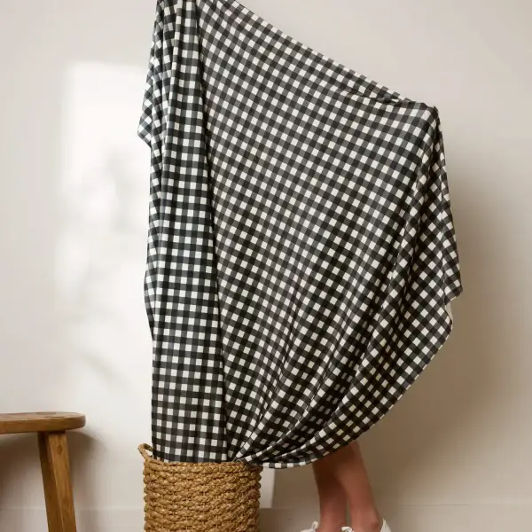 Boohoo Charcoal Butter Blanket