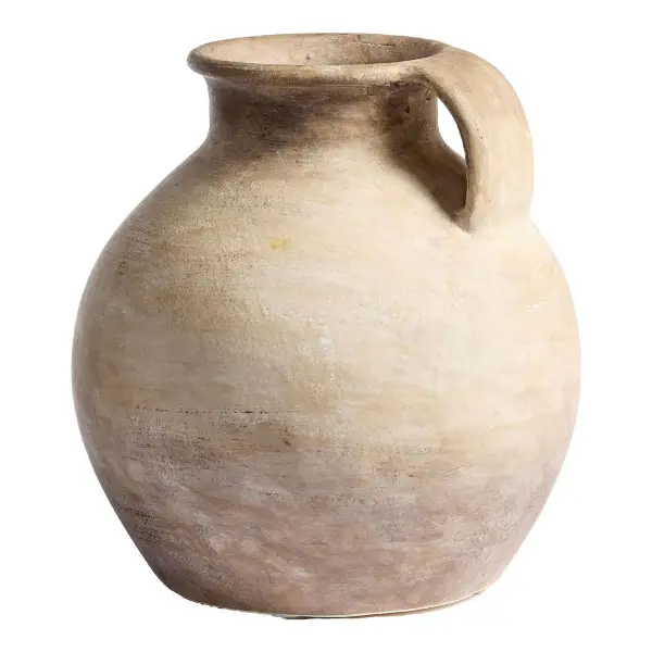 Handcrafted Weathered Vase