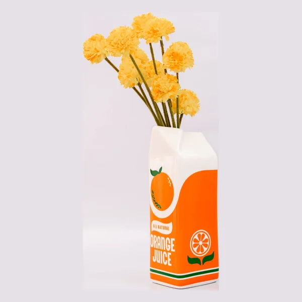 Rise and Shine Vase - Orange Juice