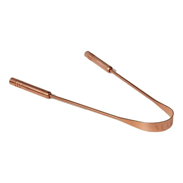 Copper Tongue Scraper