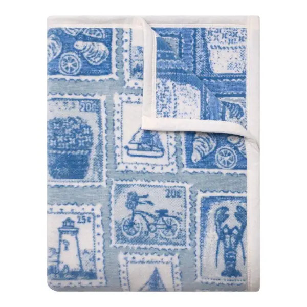 Summer Stamps Blanket