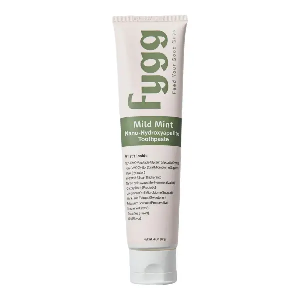 Nano Hydroxyapatite Toothpaste With Prebiotics