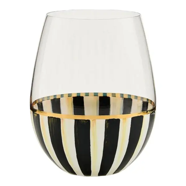Stemless Wine Glass