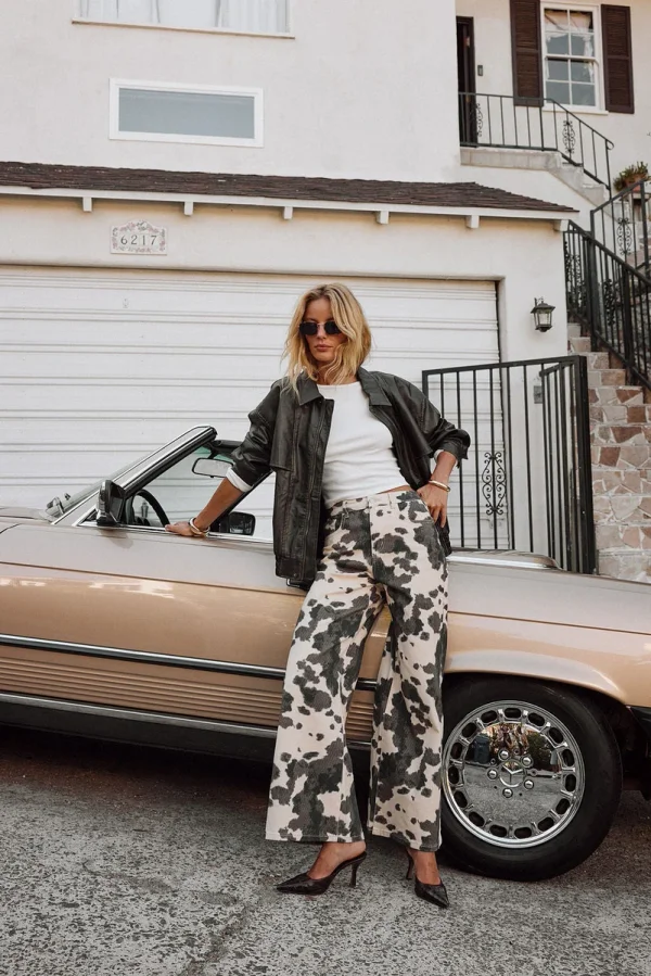 Midland Cowhide Pants