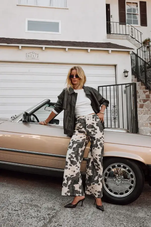 Midland Cowhide Pants