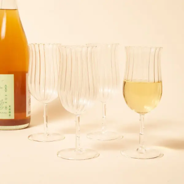 Tulip Wine Glasses