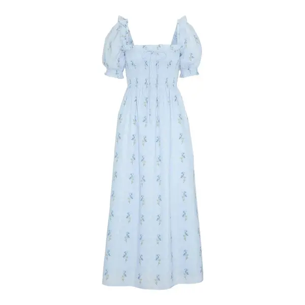 The Scarlett Midi Nap Dress