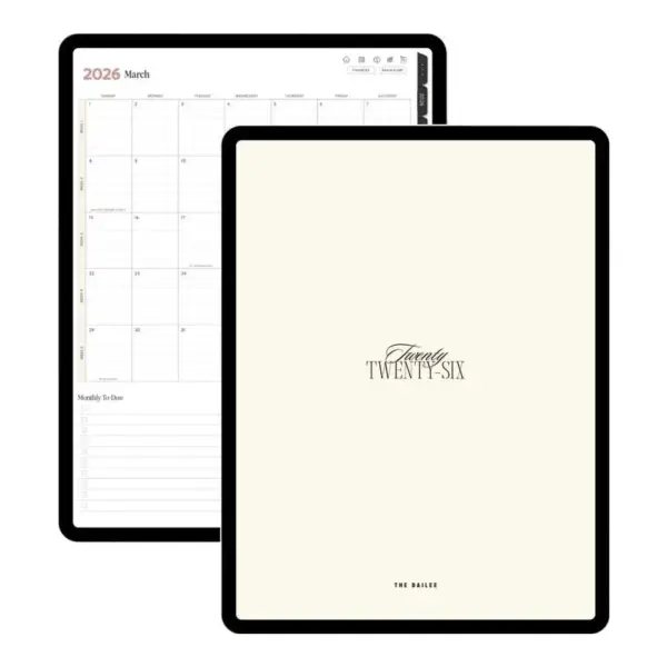 2026 Digital Planner