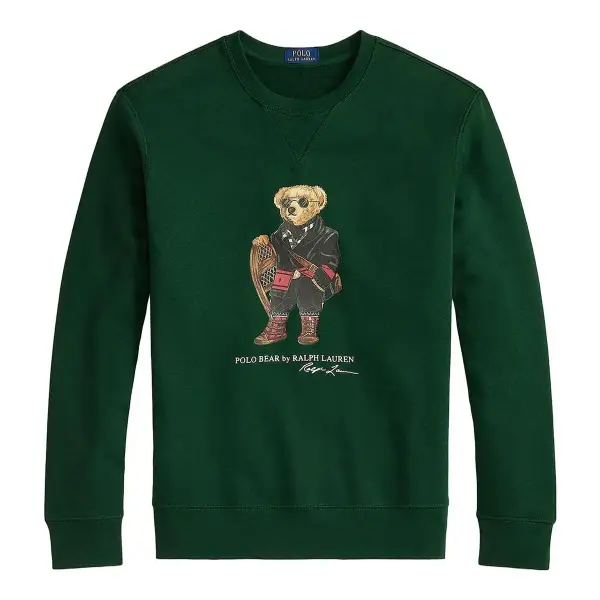 Polo Bear Crewneck Sweatshirt